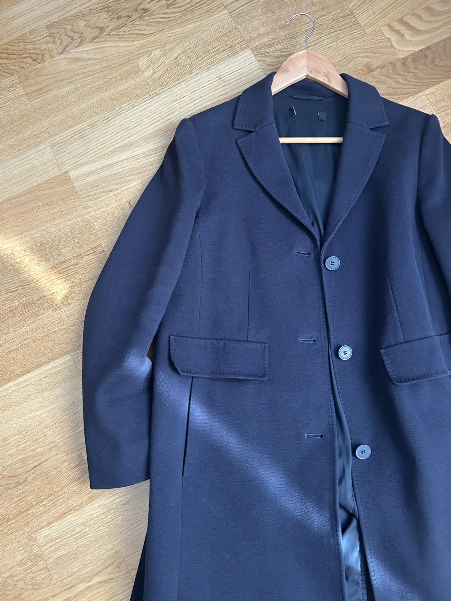 Max Mara Cappotti: Cappotto in cotone MaxMara (intrend), TG M – Usato da Basel venduto da mel_5fzy 1
