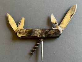 Altes Sackmesser 89 mm PIT THIERS - Horn - Rarität