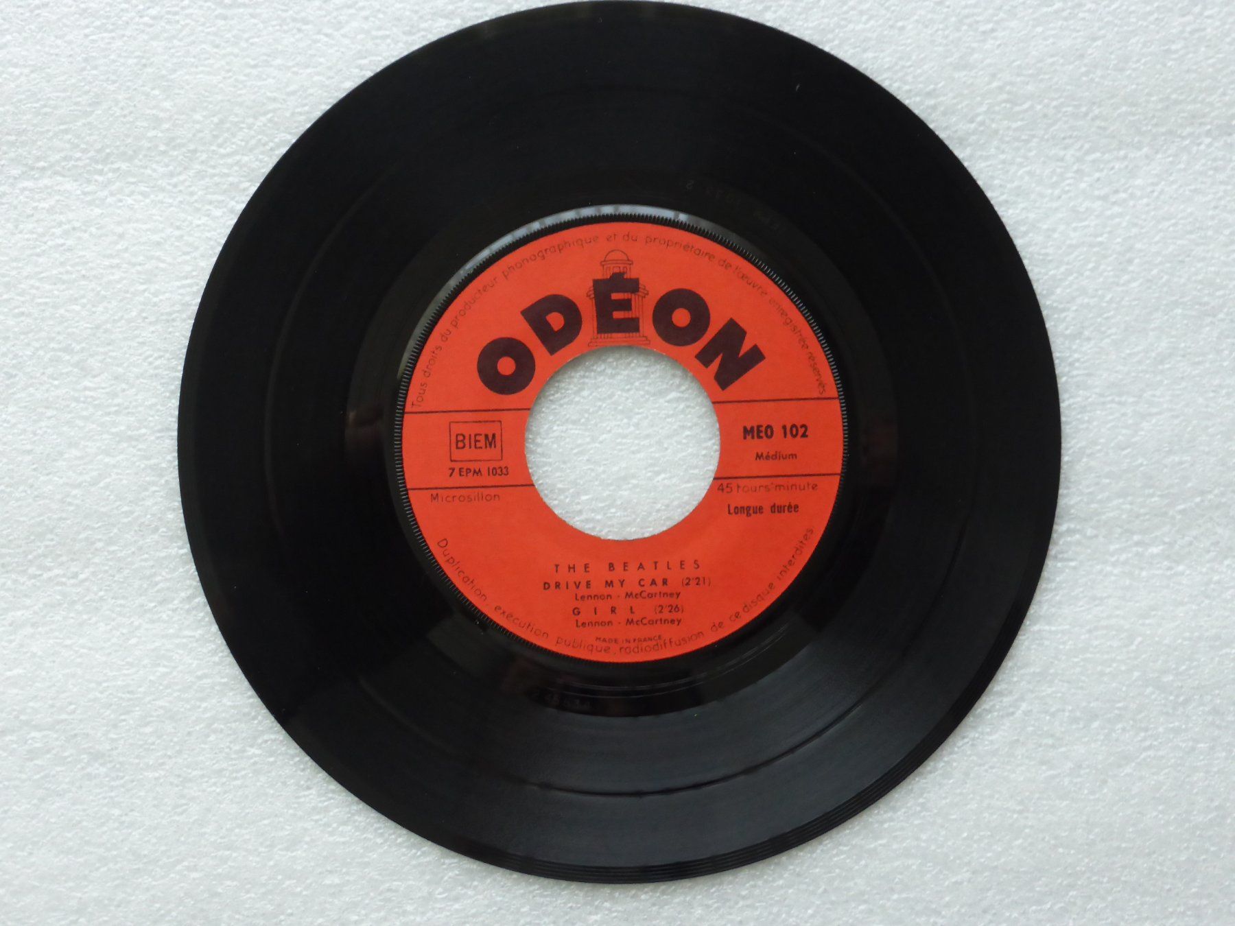 Dischi in vinile: Vinyl Single   EP  THE BEATLES – Usato da Küssnacht am Rigi venduto da Mondkinder 2