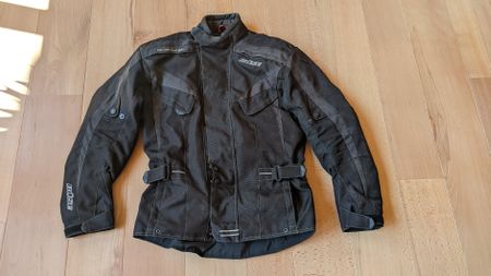 Büse Lago Evo Motorrad Jacke, Grosse S/48 