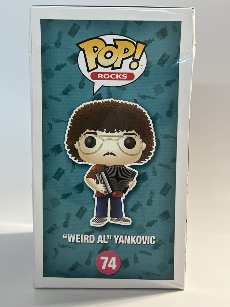 Funko Statuette: Funko POP! Rocks Weird Al Yankovic – Nuovo e nell'imballaggio originale da Le Mouret venduto da perfectbijou 1