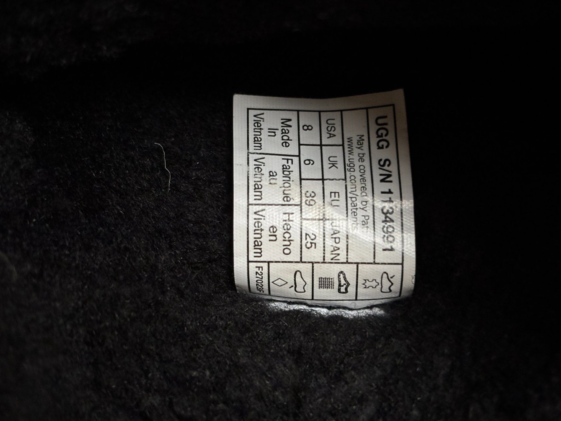 Ugg Damenschuhe: UGG Platform Boots, Gr. 39, sehr schick – Gebraucht aus Birmenstorf AG von tritonius 4
