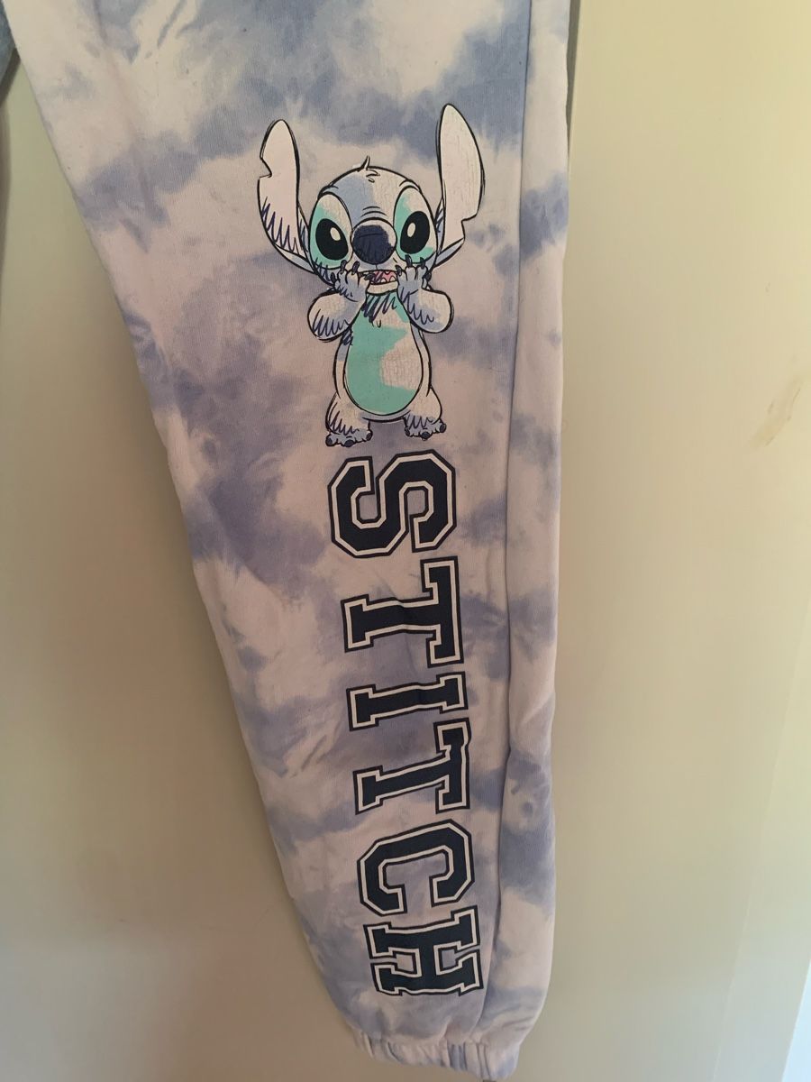 C&A Pantaloni: Jogginghose Stitch Disney Grösse 152 – Usato da Laufen venduto da Twingi33 1