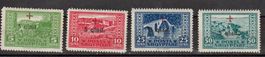 Albanien, Mi 96-99** Rotes Kreuzes KW 100.00
