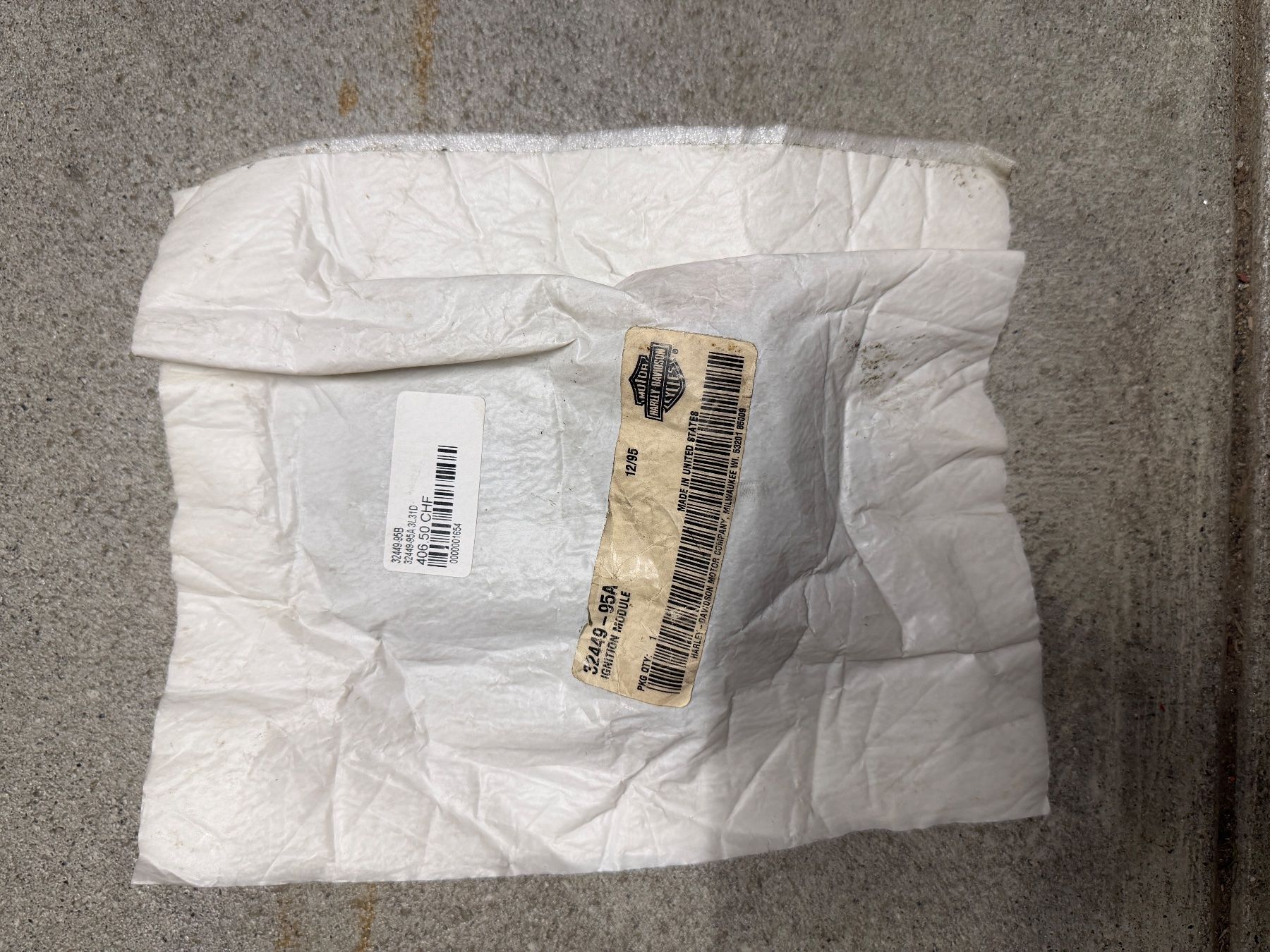 Harley-Davidson Alle Motorradersatzteile: 32449-95A Harley-Davidson Ignition Control Module – Neu und originalverpackt aus Ostermundigen von jas_9j7d 1