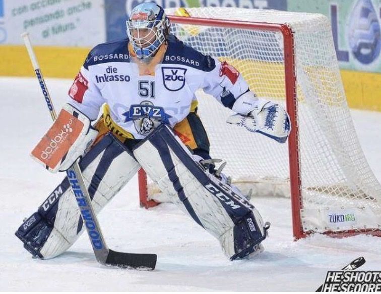 Protezioni & Imbottiture: Original EVZ Goaliematerial Tobias Stephan Eishockey CCM – Nuovo (secondo la descrizione) da Kallnach venduto da Chaesi89 1