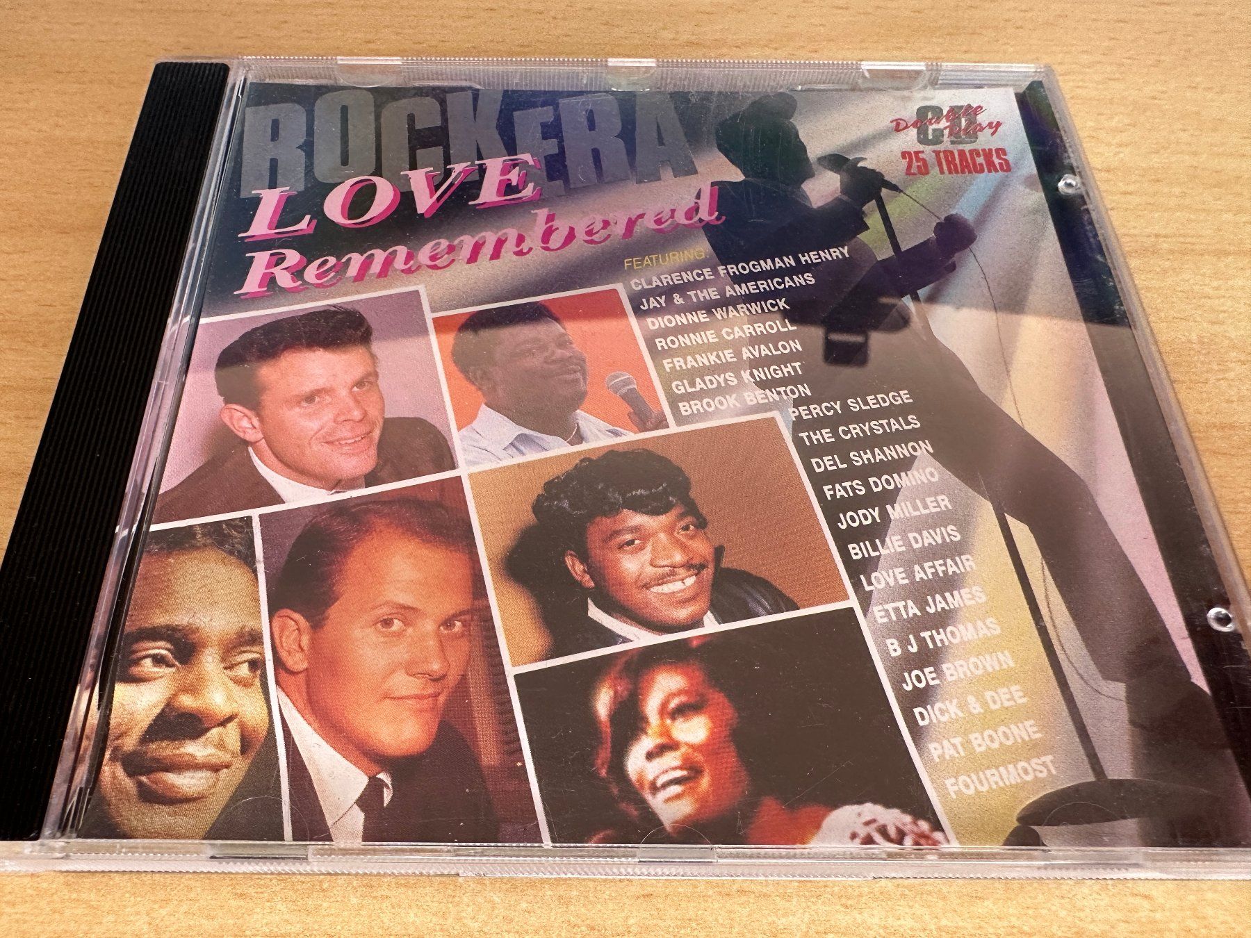 CD: Various – Rock Era - Love Remembered – Usato da Rikon im Tösstal venduto da Alpenmutz
