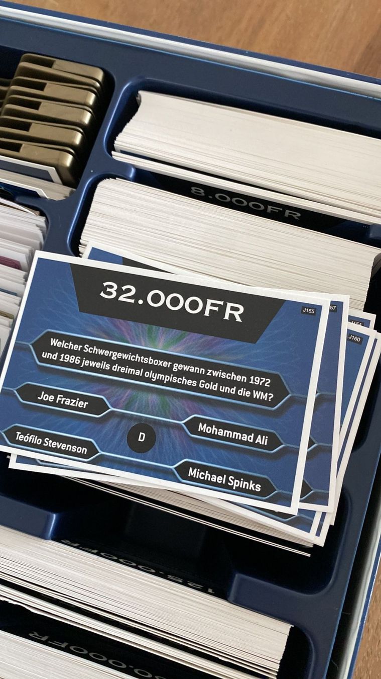 Spiele: Familienspiel Wer wird Millionär – Gebraucht aus Dagmersellen von Arcticsnow2017 3