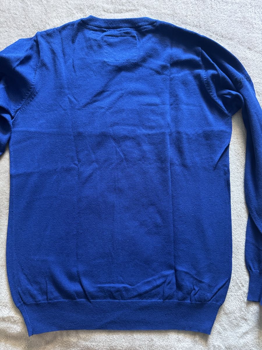 Desigual Maglioni & Felpe: Desigual Pullover, Gr. S, blau/beige – Usato da Kehrsatz venduto da Chrauer 2