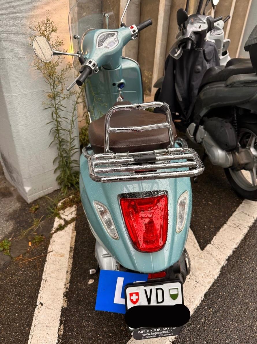 Piaggio Scooter: VESPA PRIMAVERA 125 – Usato da Lausanne venduto da meh_qr7v 5