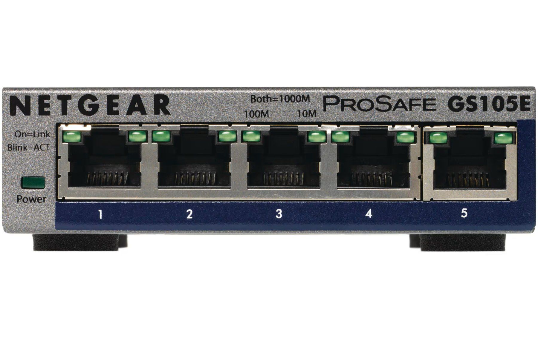 Netgear Hub & Switch: Netgear ProSafe plus Switch GS105E – Usato da Root venduto da Tech-Nick 3
