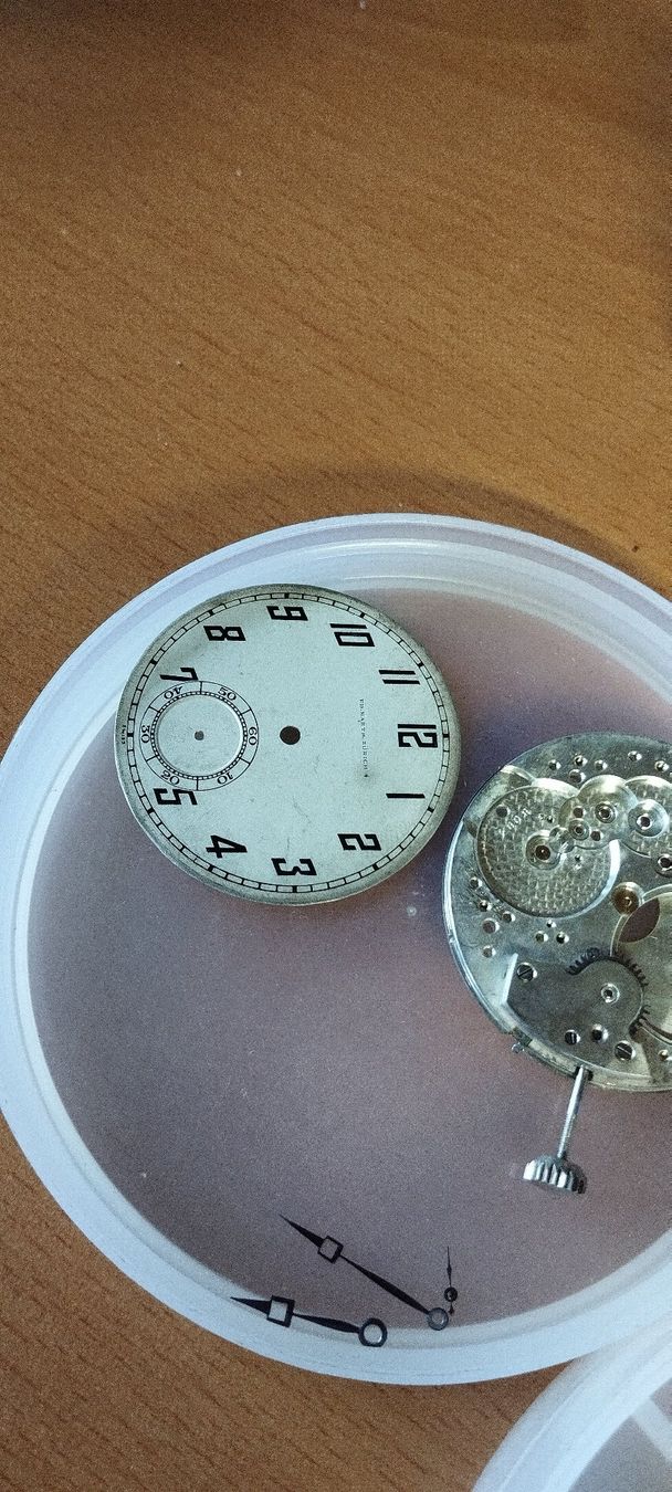 Poseidon Uhren: montre gousset – Gebraucht aus La Chaux-de-Fonds von jac_9llg 7