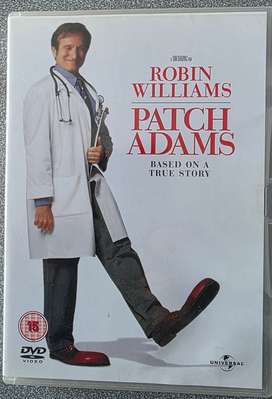 Alle DVDs: DVD Patch Adams - Robin Williams – Gebraucht aus Oetwil am See von fineli2