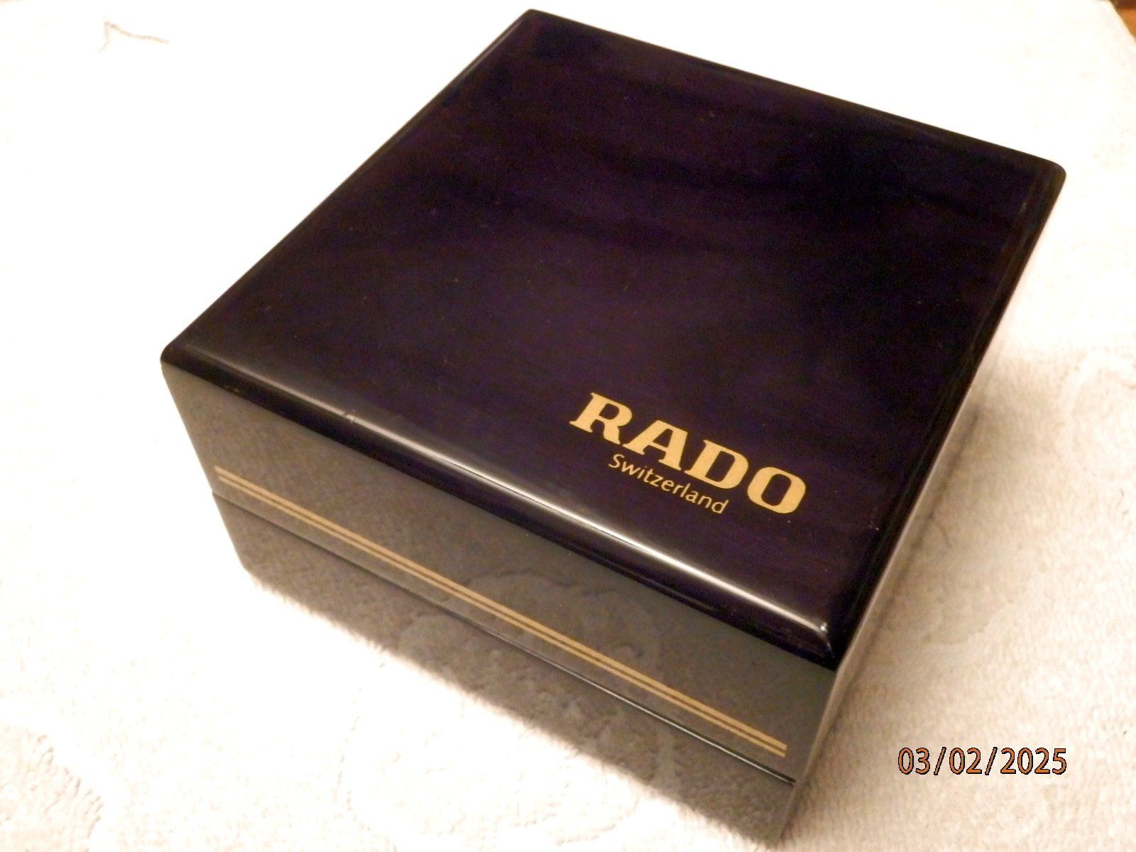 Rado Orologi: Rado, Diastar, Jubilé, Chronometer, Automatic, 20 Diamanten – Usato da Ueberstorf venduto da dinbau 8