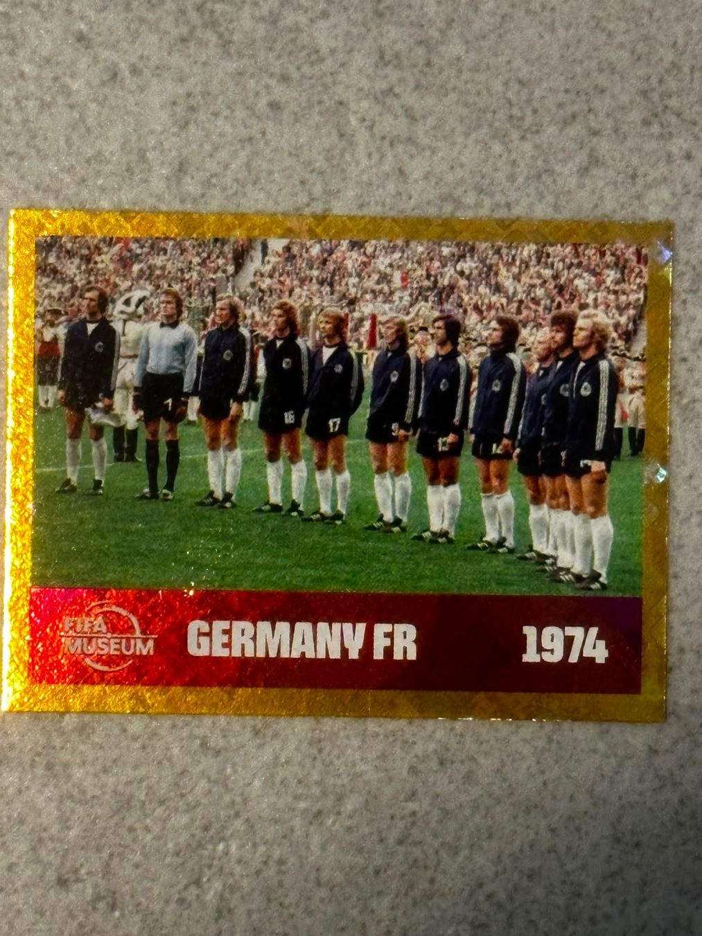Panini Sammelbilder & Trading cards: Panini 2026 - Germany FR 1974 – Neu (gemäss Beschreibung) aus Zürich von shadow1109