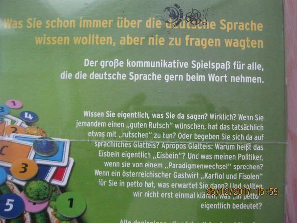 Kosmos Giochi: Der Dativ ist dem Genitiv sein Tod (Originalverpackt) – Nuovo e nell'imballaggio originale da Affoltern am Albis venduto da Andrezc 3