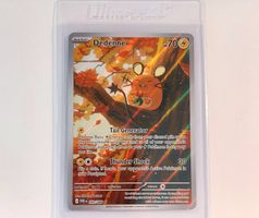 Pokemon Dedenne Illustration Rare ENG 093 Perfect Order WOW