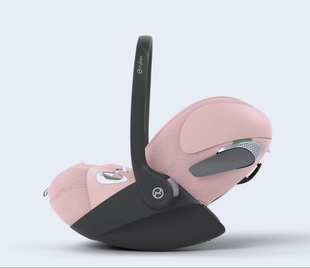 Cybex Seggiolini per auto: CYBEX Cloud T i-size Plus rosa pesca rosa chiaro – Nuovo (secondo la descrizione) da Opfikon venduto da til_t7ww 7