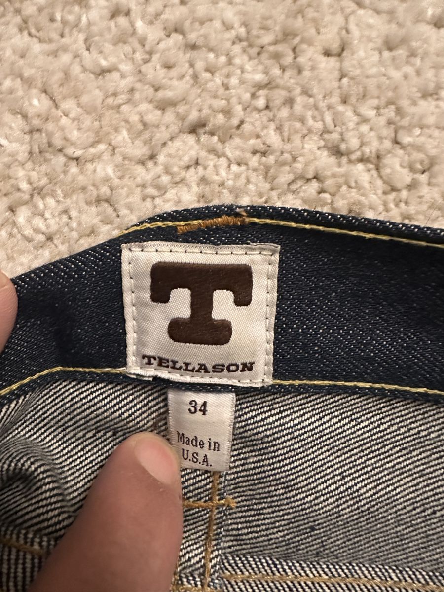 Tellason Jeans: Jeans Tellason – Usato da Oberwil-Lieli venduto da YogaTeacher 2