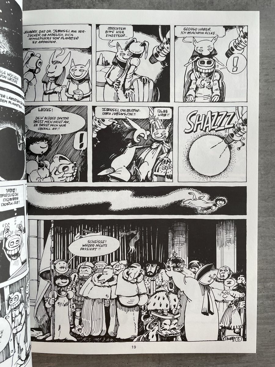 Fumetti: F'MURRR - JEHANNE AM FUSSE DER MAUER – Nuovo (secondo la descrizione) da Pfungen venduto da Druller 1