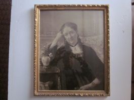 PARISER  BAROCKRAHMEN  ca, 130 Jahre alt ECHTGOLDRAHMEN