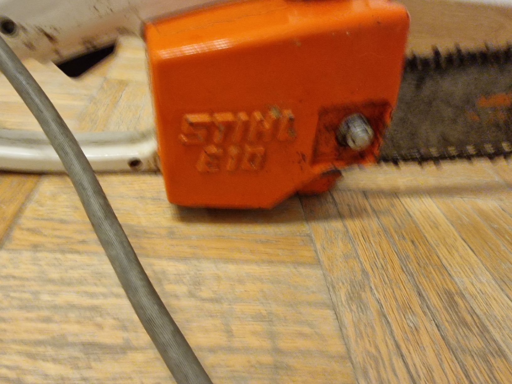 Stihl Seghe: Tronçonneuse électrique Stihl 810,   – Usato da La Chaux-de-Fonds venduto da Ric_m628 3