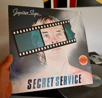 SYNTH Secret Service – Jupiter Sign DE84 VG+/near mint- gut!