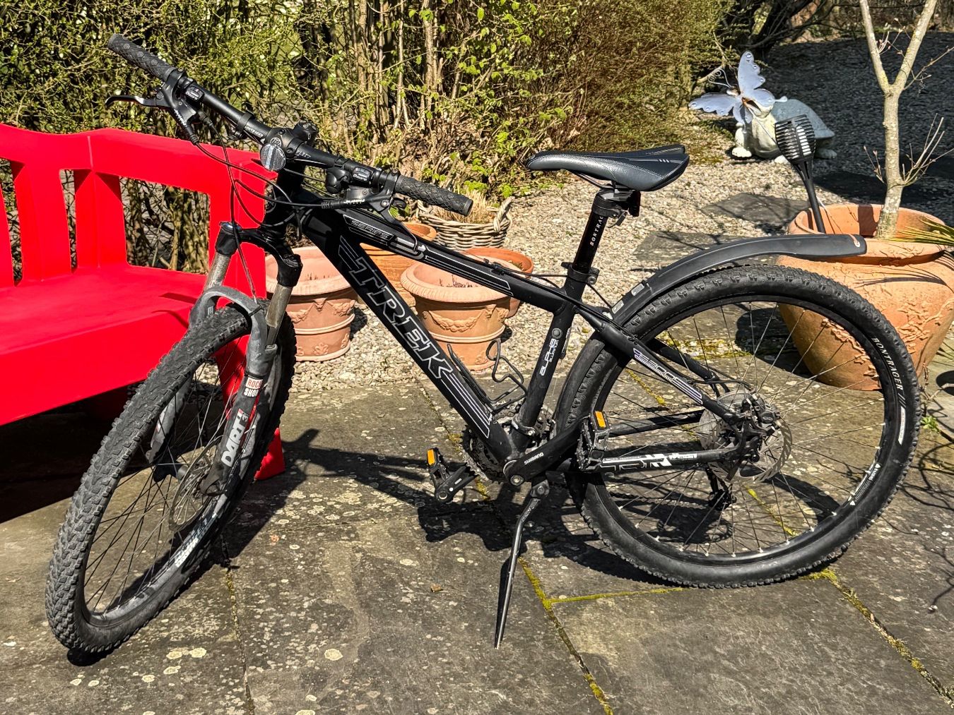 Trek Biciclette: Mountain Bike Trek Size S ab CHF 1!! – Usato da Adliswil venduto da synsolus