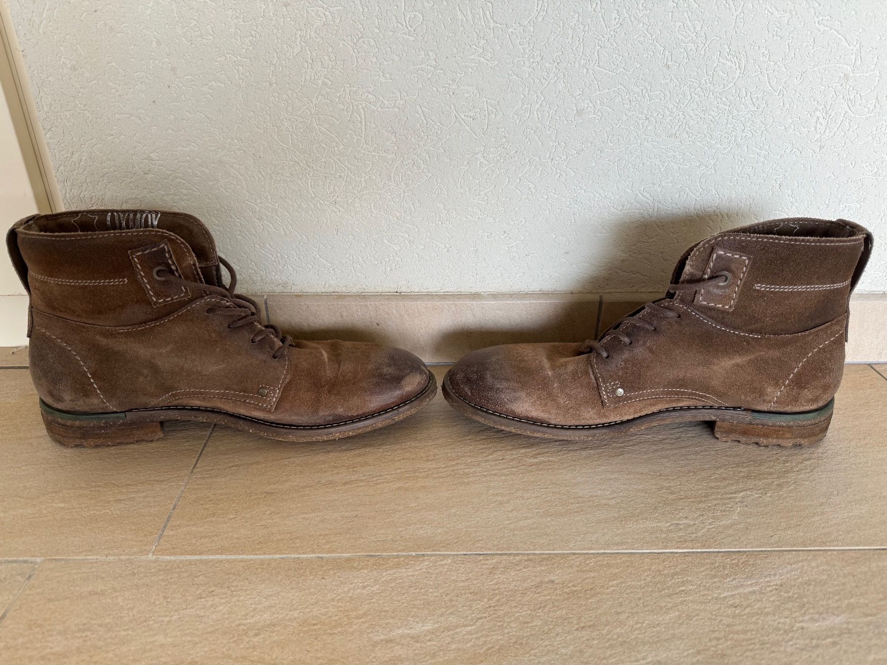 Scarpe da uomo: Bottines Oxmox homme, p.44 – Usato da St-Gingolph venduto da GoldenKeys 3