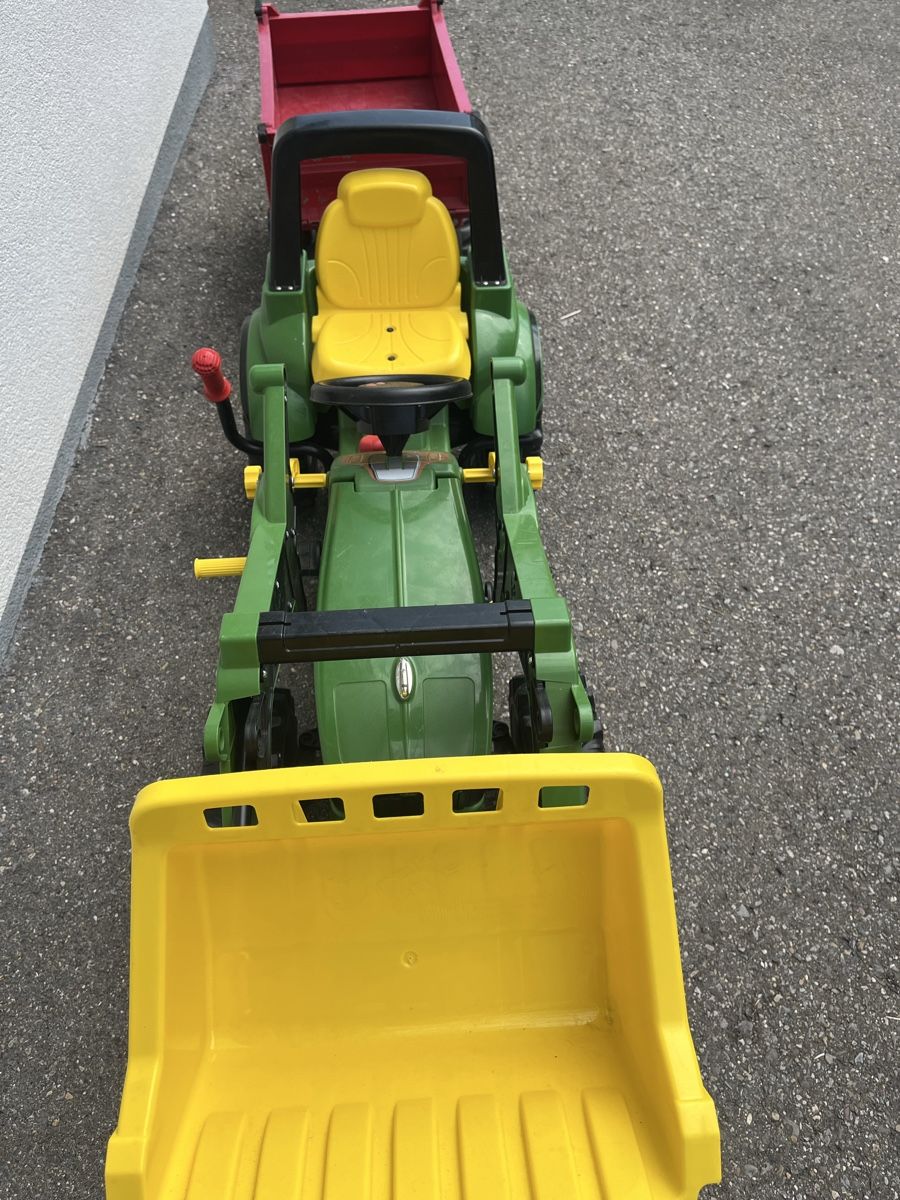 Rolly Toys Fahrzeuge für Kinder: Rolly Toys Trettraktor – Gebraucht aus Rengg von Nelke007 3