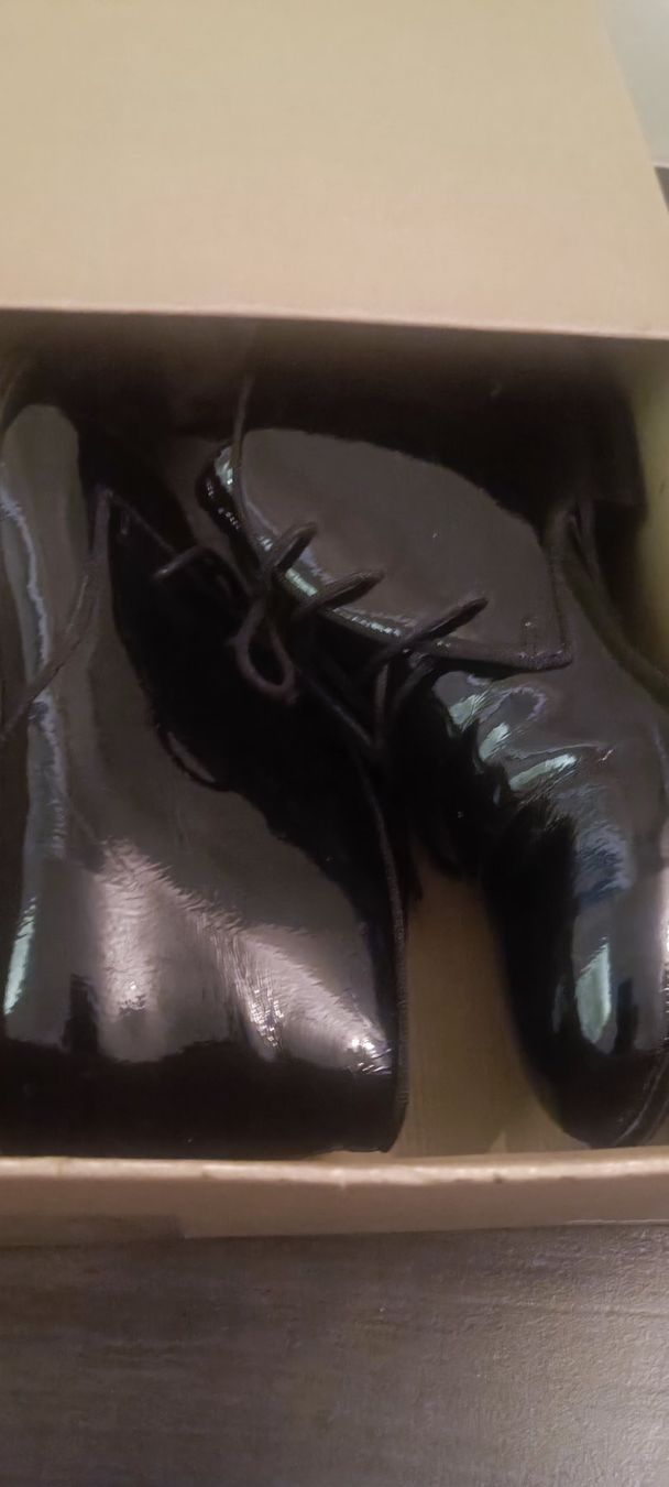 Scarpe da uomo: Klassische Lackschuhe Bata – Grösse 39 – Usato da Bern venduto da sv-trade 2