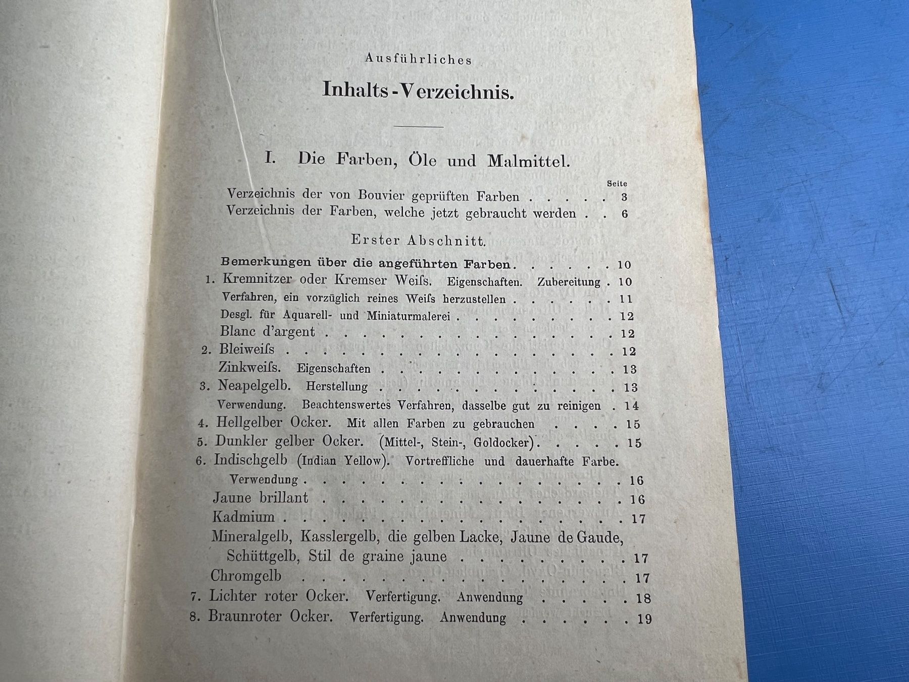 Libri: Handbuch der  Ölmalerei Braunschweig 1882 – Usato da Unterengstringen venduto da Gustav03 8