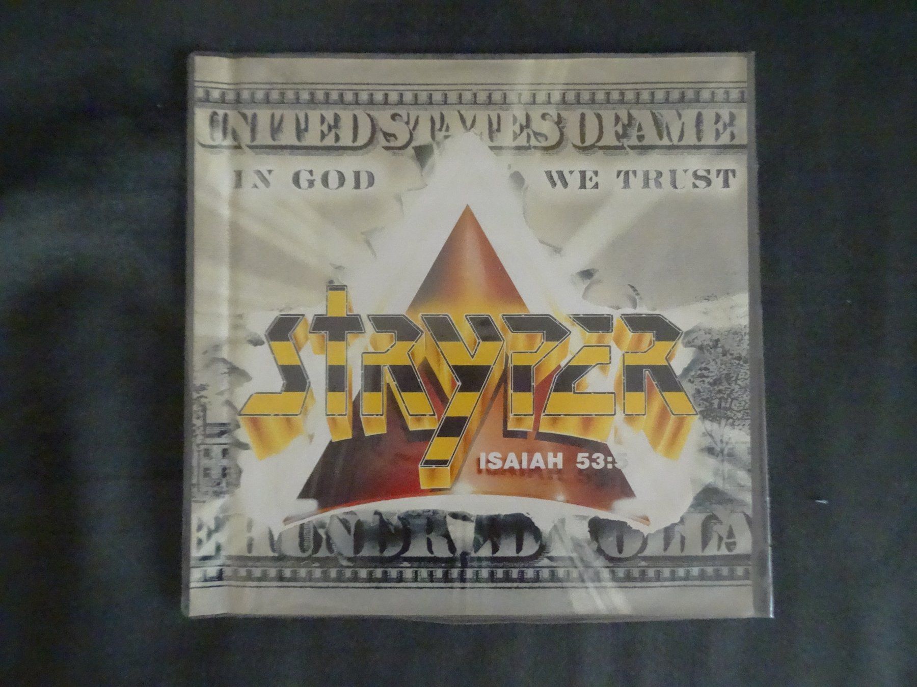Dischi in vinile: Stryper - Picture Disc – Nuovo (secondo la descrizione) da PRILLY venduto da hurricane2000 1
