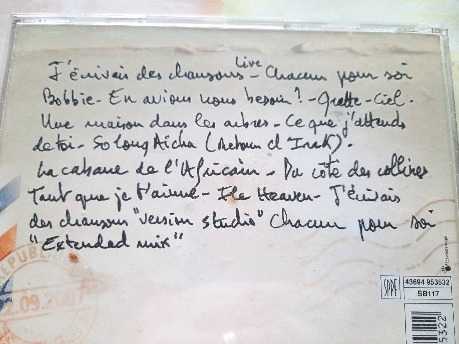 CD: Cd Barbelivien - Etats des lieux  – Usato da Pully venduto da bro_n52j 4