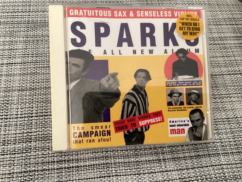 Sparks Gratuitous Sax & Senseless Violins Kaufen auf Ricardo