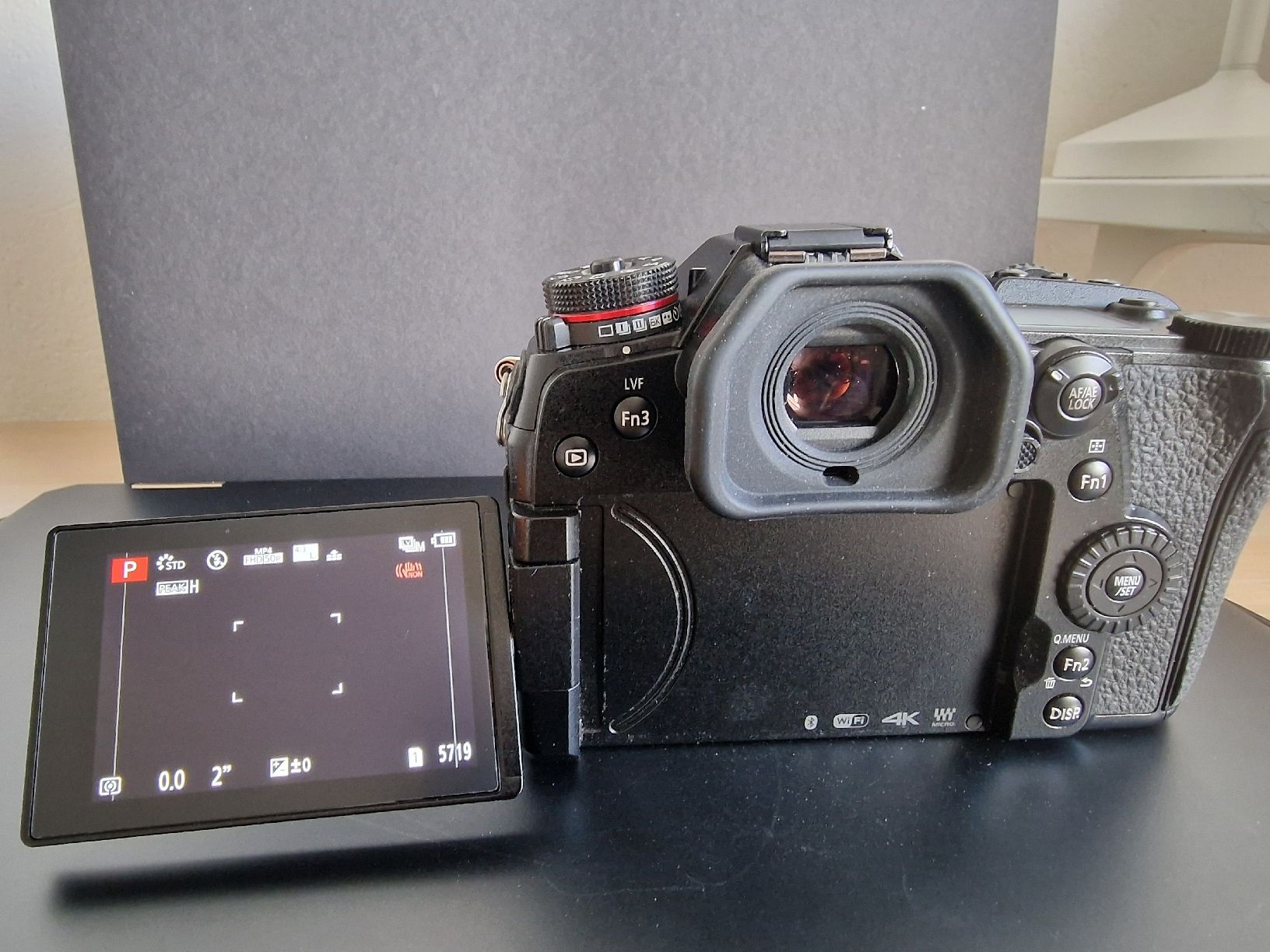 Panasonic Fotocamera: Panasonic Lumix DC-G9 – Nuovo (secondo la descrizione) da Giez venduto da Felixo2006 3