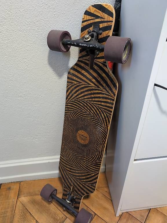 Skateboards: Longboard 100cm zu verkaufen – Usato da Altdorf UR venduto da RayPerson 3