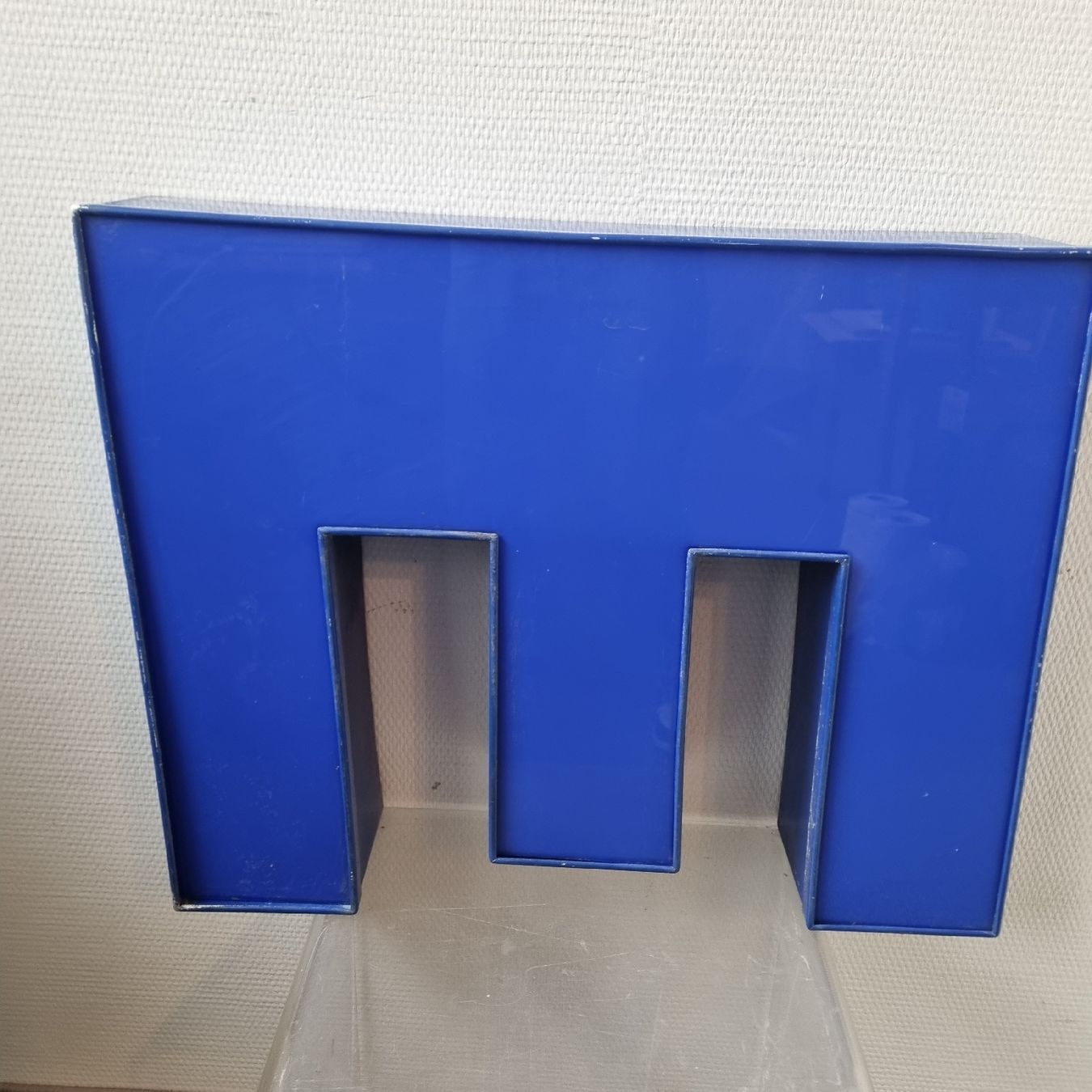Lampade: Blauer Leuchtbuchstabe "E" Vintage Deko e E – Usato da Trogen venduto da 2ndlifebrocantegmbh 6