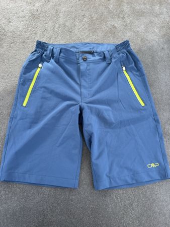Neue CMP Wanderhose Gr 164 mit Reissverschlusstasche