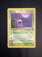 Pokémon Karte Sleima 48/62 Fossil Serie 
