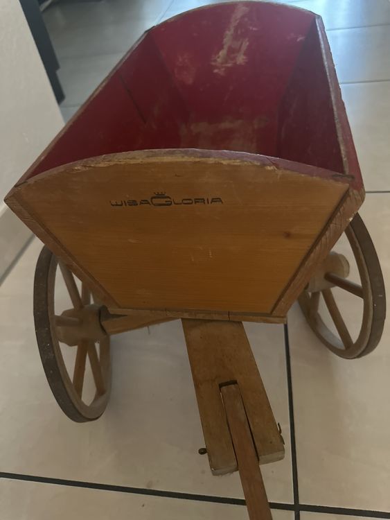 Wisa Gloria Jouets: Wisa Gloria Leiterwagen  Handwagen antik – D'occasion à Thun par lig_f678 1