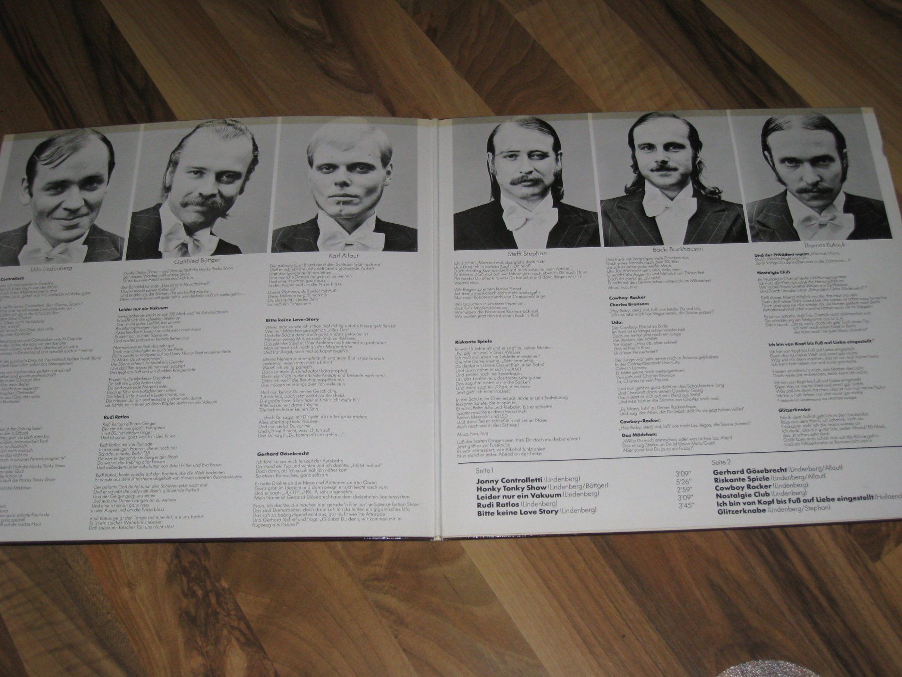 Vinyles: LP - UDO LINDENBERG - BALL POMPÖS – D'occasion à Steckborn par Quo7 1