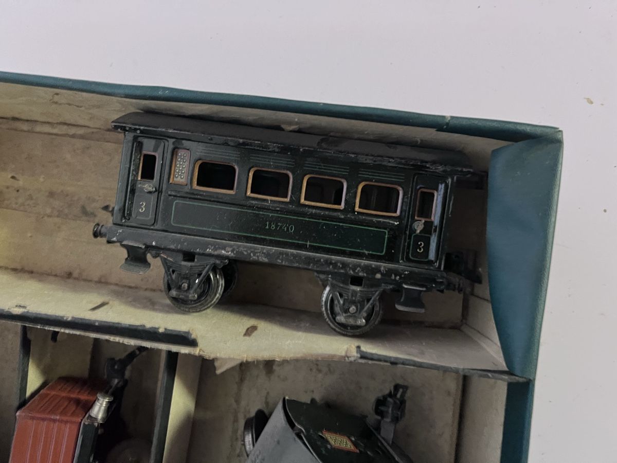 Märklin Modellini di ferrovie: Märklin Eisenbahnwagen  (40) – Usato da Glattfelden venduto da maa_qcj8 5