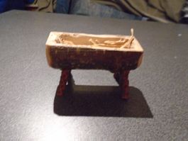Dekoration Trog, Holz