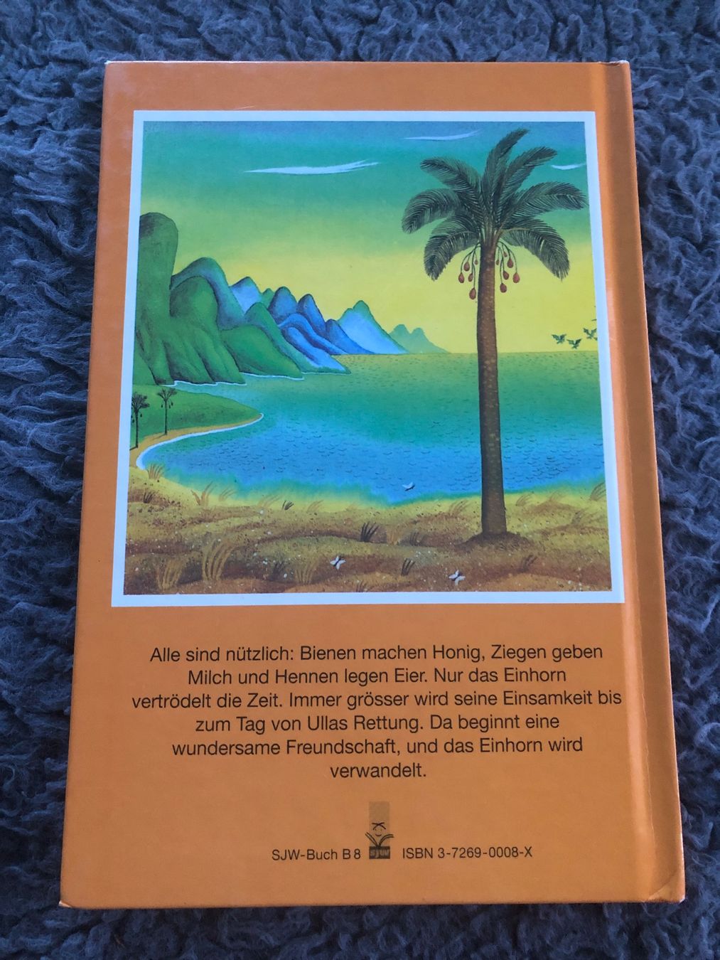 Libri: Bilderbuch; Das Einhorn und das Meer – Usato da Hinwil venduto da dadalina76 1
