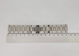 Cartier-Armband aus Edelstahl - Modell Tank Solo, 14,5cm