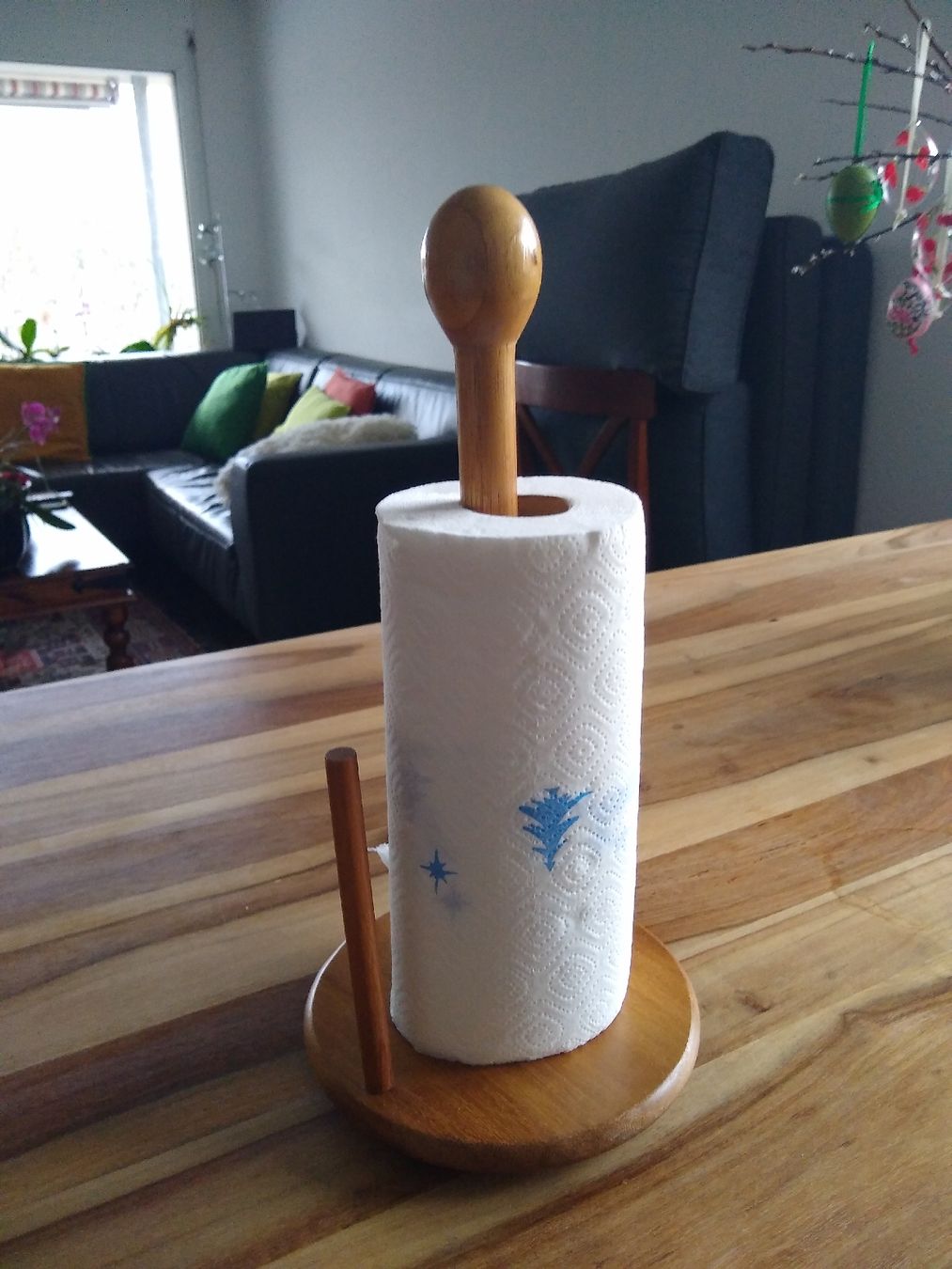 Altri accessori: Kitchen paper towel wooden rack – Usato da Dübendorf venduto da LoRi-2026 1