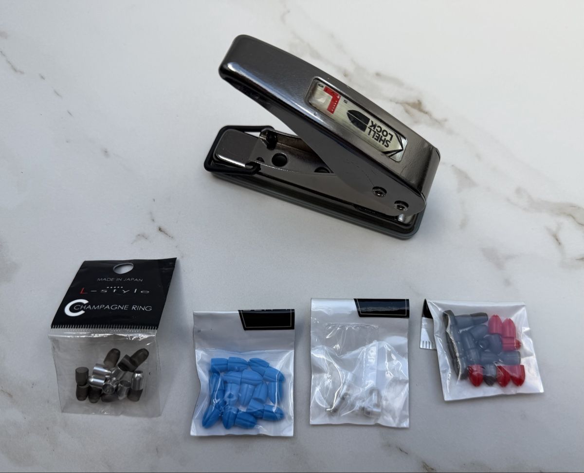 Freccette: L-Style - Shell Lock Punch Locher – Nuovo (secondo la descrizione) da Zürich venduto da Syossmen 6