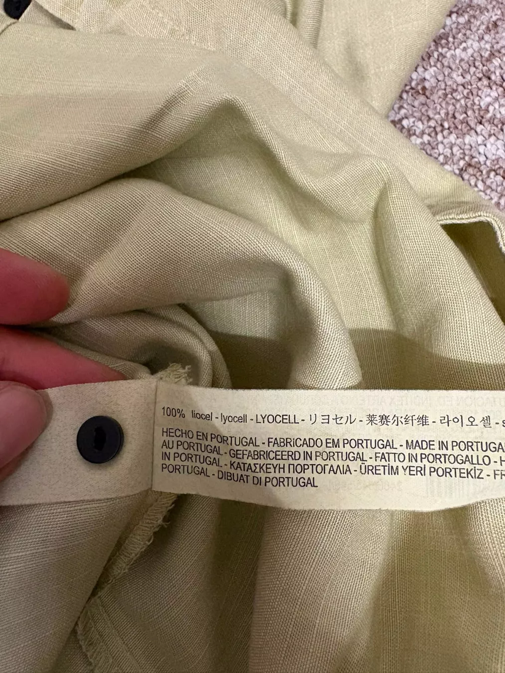 Zara Camicette: Hemd Zara – Usato da Adliswil venduto da thiago1995 2