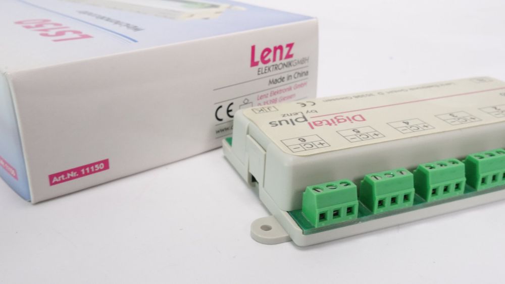 -> Shop 1ß Lenz 11150 Decoder (Gebraucht) in Thun für CHF 25 – mit ...